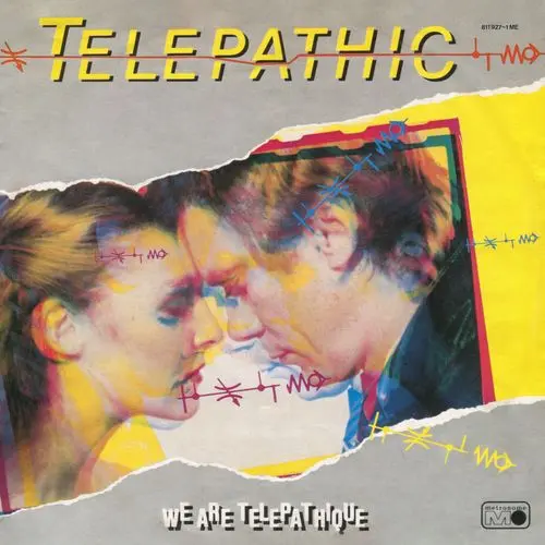 Telepathic - We Are Telepathique (12'' Maxi-Single) (1983)