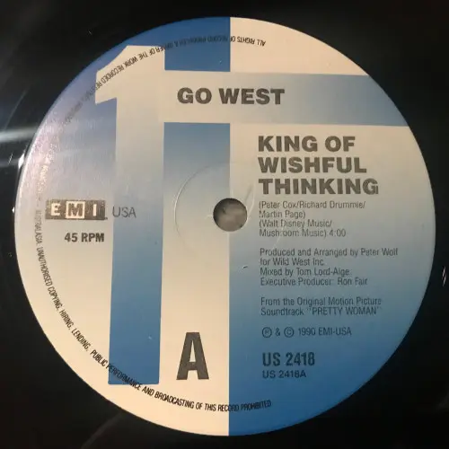 Go West - King Of Wishful Thinking (1987)