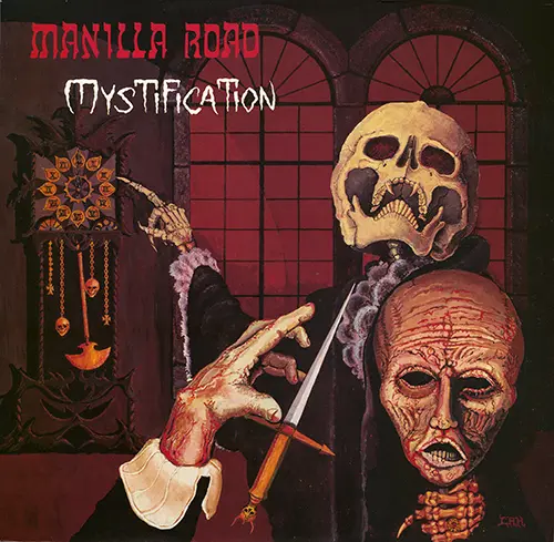 Manilla Road - Mystification (1987)