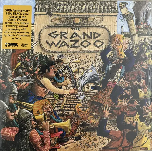 Frank Zappa – The Grand Wazoo (1972/2022)