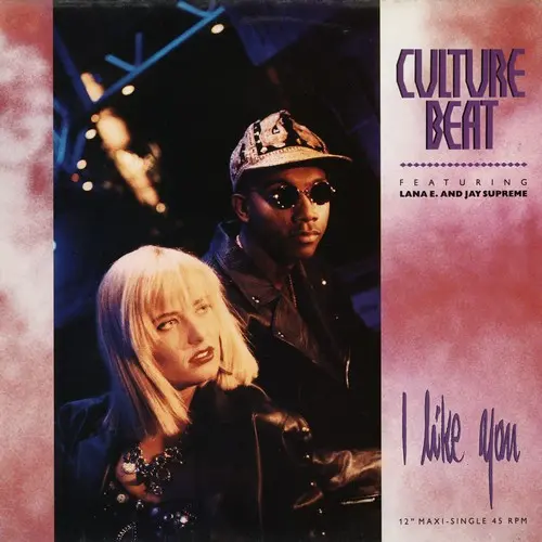 Culture Beat feat. Lana E. and Jay Supreme - I Like You (1990)