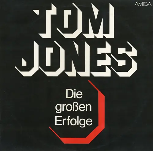 Tom Jones - Die Großen Erfolge (Green,Green Grass Of Home) (1980)