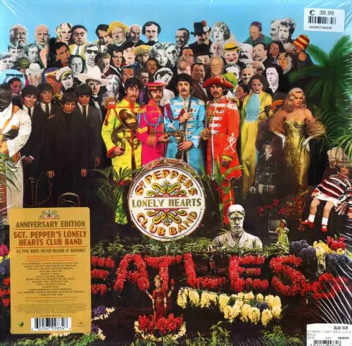 The Beatles - Sgt. Pepper's Lonely Heart Club Band (Anniversary Edition) (2017)