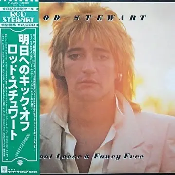 Rod Stewart - Foot Loose & Fancy Free (1981)