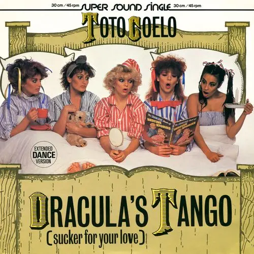 Toto Coelo - Dracula's Tango (Sucker For Your Love) (Extended Dance Version) (12'' Maxi-Single) (1982)
