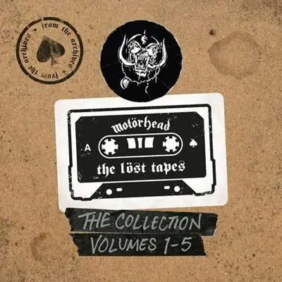 Motörhead - The Lost Tapes - The Collection [Vol. 1-5] (2024)