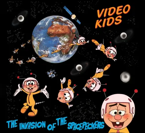 Video Kids - The Invasion Of The Spacepeckers (1984/2024)