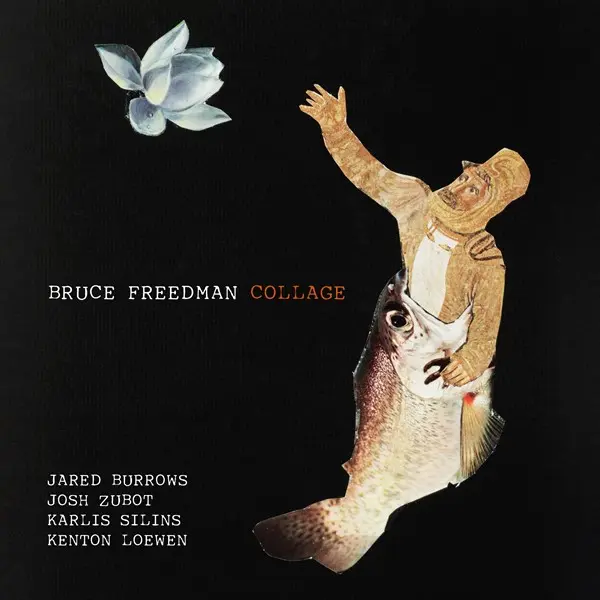 Bruce Freedman - Collage (2024)