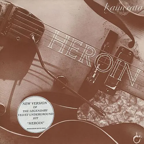 Kamerata - Heroin (12'' Maxi-Single) (1987)