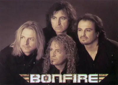 Bonfire - Дискография (1986-2008)
