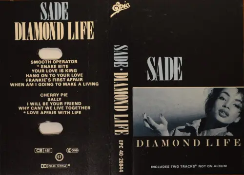 Sade - Diamond Life (1984)