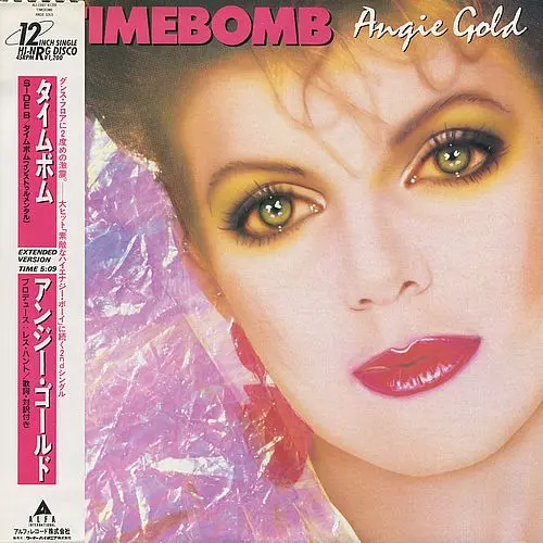 Angie Gold - Timebomb (12'' Single) (1985)