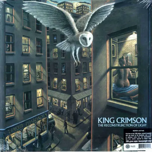 King Crimson - The Reconstrukction Of Light (2019)