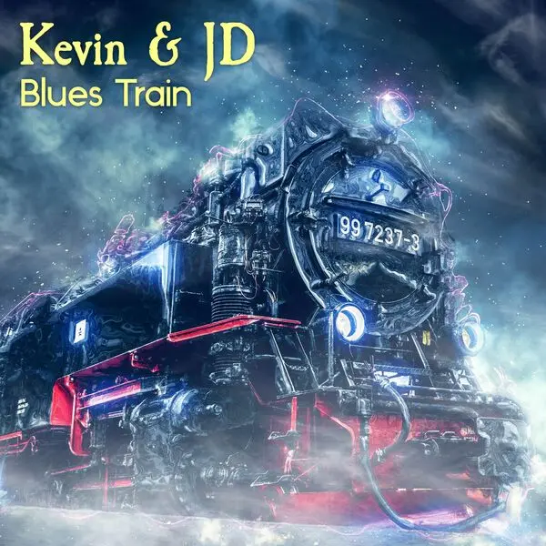 Kevin & JD - Blues Train (2024)