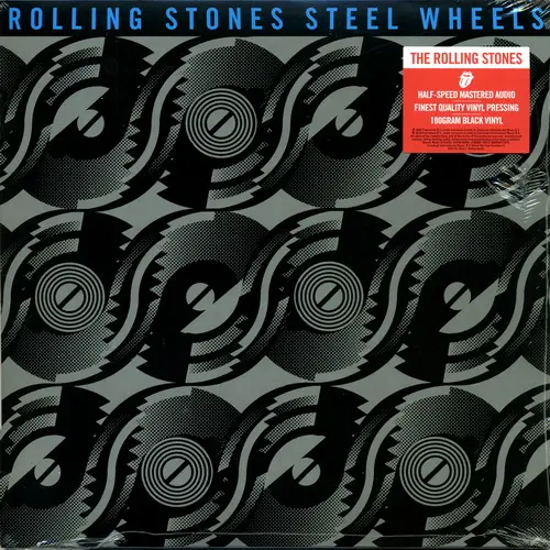 The Rolling Stones - Steel Wheels (1989/2018)