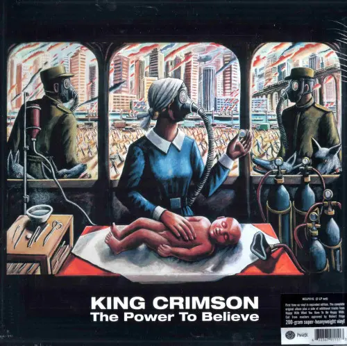 King Crimson - The Power To Believe (2019)