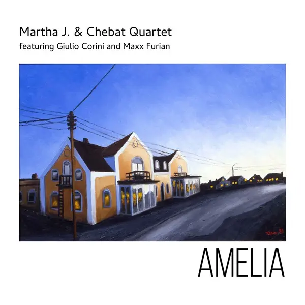 Martha J. & Francesco Chebat - Amelia (2024)