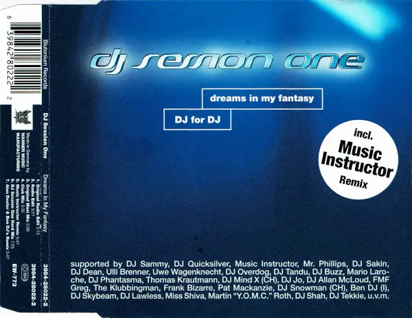 DJ Session One - Dreams In My Fantasy (1999)