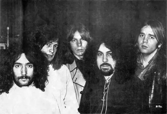 ELF - Дискография (1970-1975)