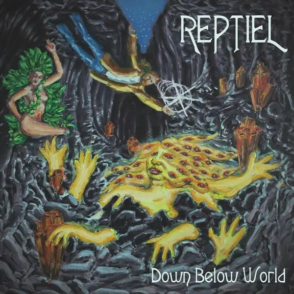 Reptiel - Down Below World (2024)