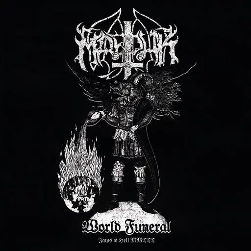 Marduk - World Funeral Jaws Of Hell MMIII (2024)