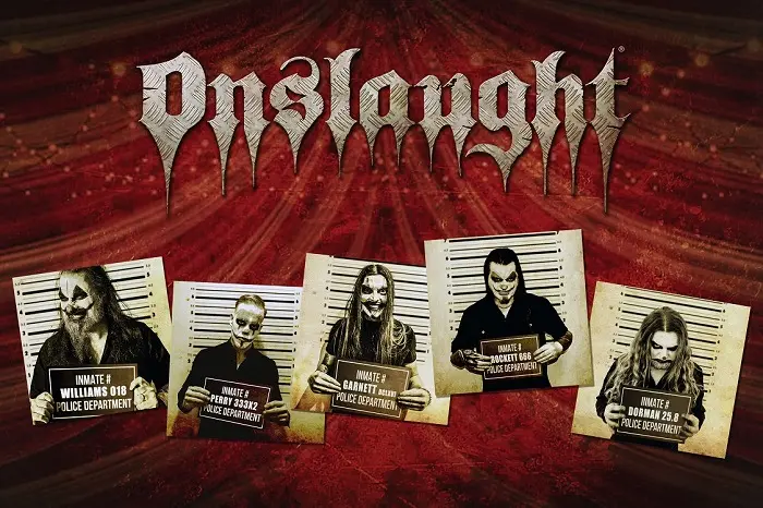 Onslaught - Дискография (1985-2020)