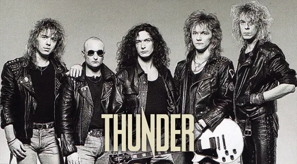 Thunder - Дискография (1990-1995)
