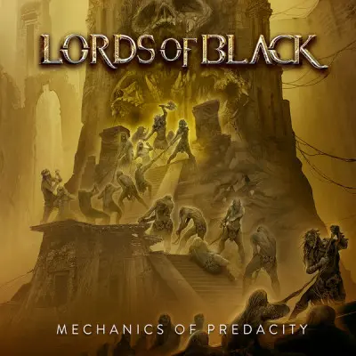 Lords Of Black - Mechanics Of Predacity (2024)