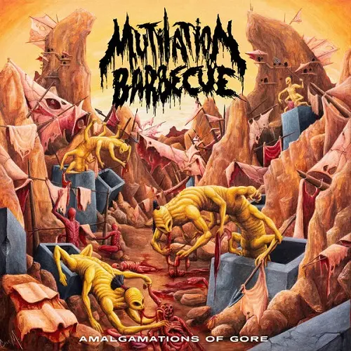 Mutilation Barbecue - Amalgamations of Gore (2024)