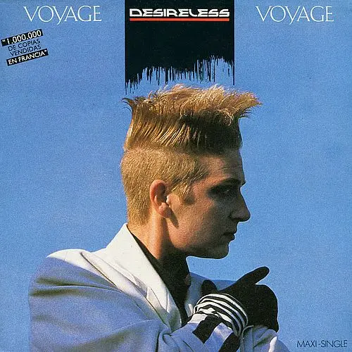Desireless - Voyage Voyage (12'' Maxi-Single) (1987)