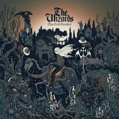The Wizards - The Exit Garden (2024)