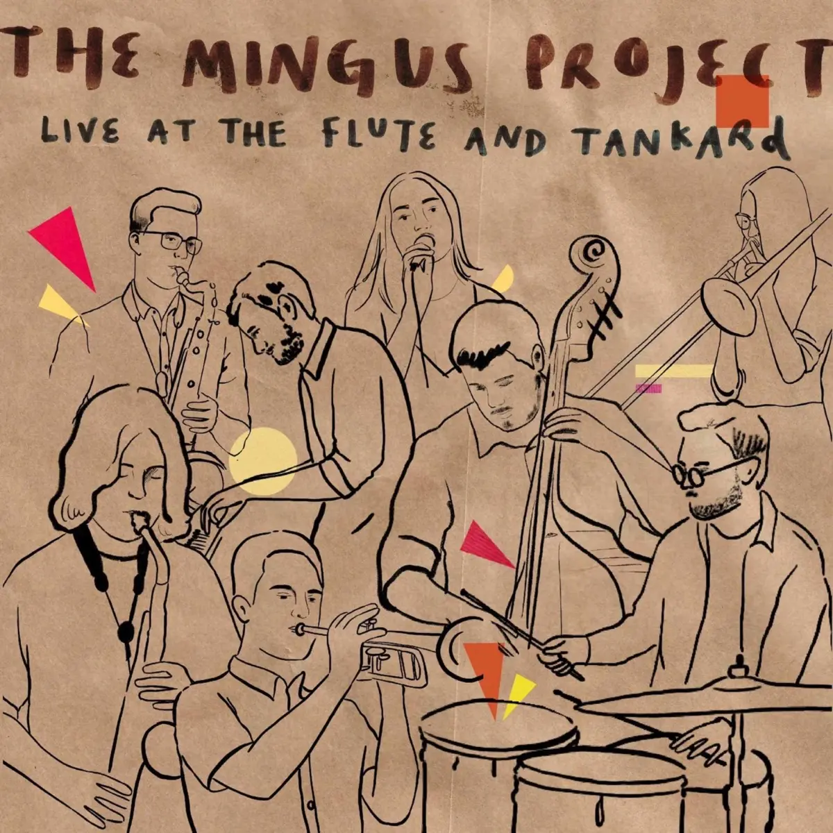 The Mingus Project - Live at the Flute and Tankard (2024)