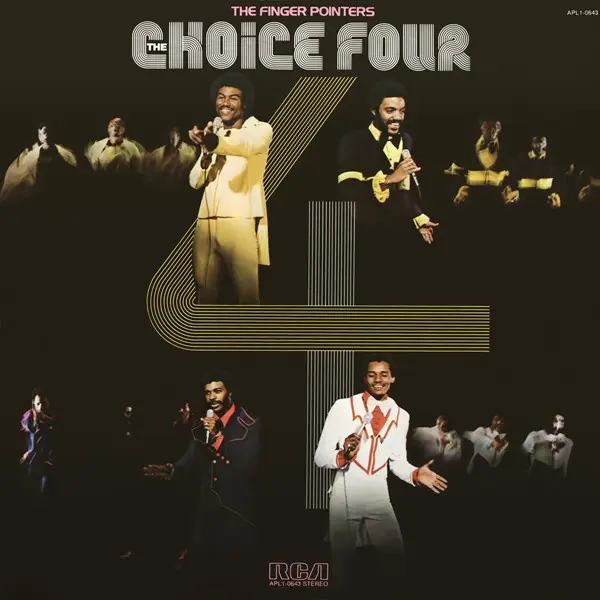The Choice Four - The Finger Pointers (1974/2024)