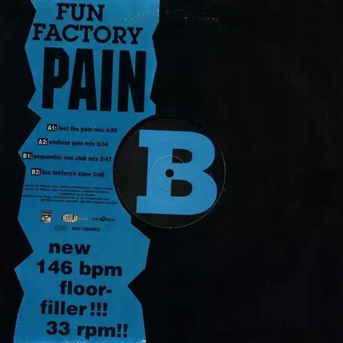 Fun Factory - Pain (1994)