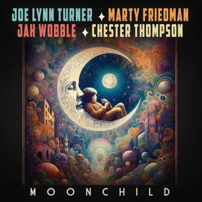 Joe Lynn Turner, Marty Friedman, Jah Wobble, Chester Thompson - Moonchild (Single) (2024)