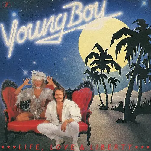 Life, Love & Liberty - Young Boy (12'' Maxi-Single) (1983)