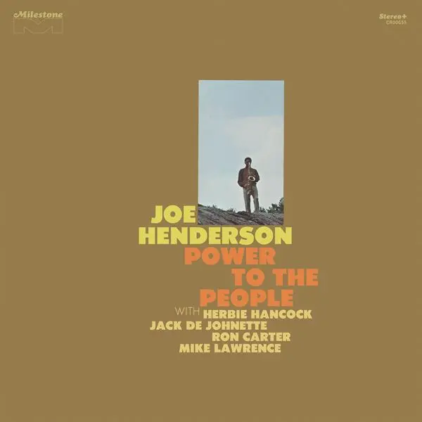 Joe Henderson - Power To The People (2024)