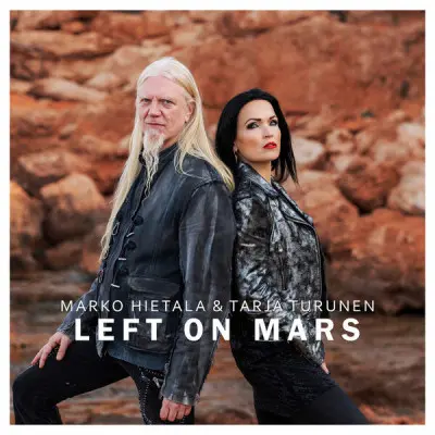 Marko Hietala, Tarja Turunen - Left on Mars (Single) (2024)