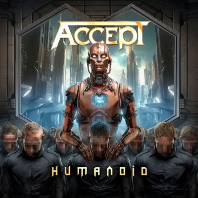 Accept - The Reckoning / Humanoid (Single) (2024)