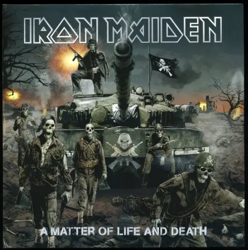 Iron Maiden ‎– A Matter Of Life And Death (2006/2017)