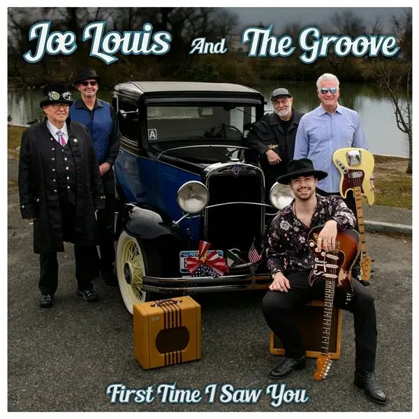 Joe Louis And The Groove - First Time I Saw You (2024)