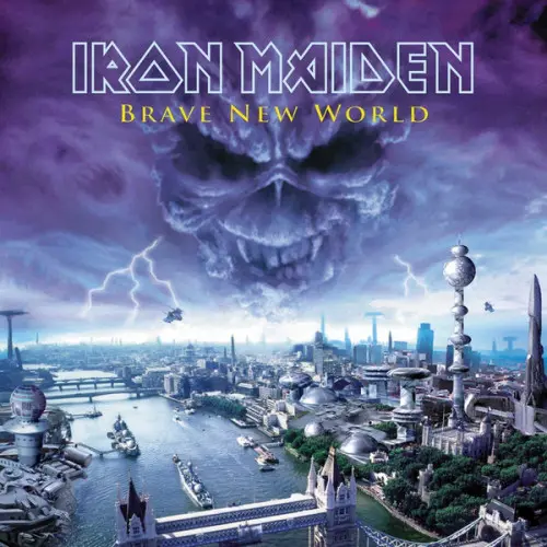 Iron Maiden – Brave New World (2017)