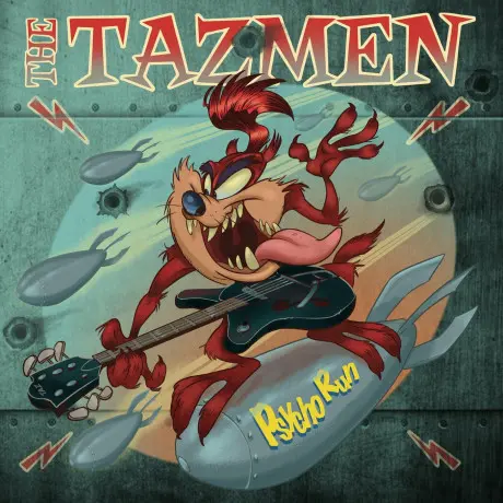 The Tazmen - Psycho Run (2023)