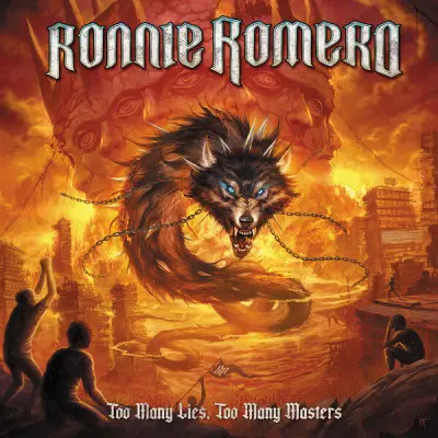 Ronnie Romero - Too Many Lies, Too Many Masters (Deluxe Edition) (2023)