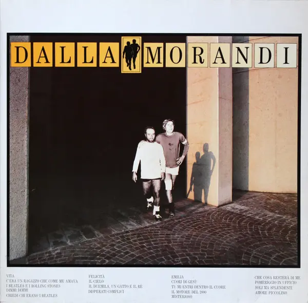 Lucio Dalla e Gianni Morandi - Dalla Morandi (1988)