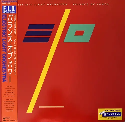 E.L.O. (ELO / Electric Light Orchestra) - Balance Of Power (1986)