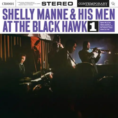 Shelly Manne & His Men - At The Black Hawk, Vol. 1 (1959) (Remastered) (1960/2024)