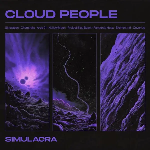 Cloud People - Simulacra (2024)