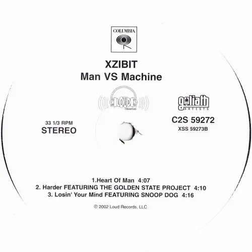 Xzibit - Man VS Machine (2002)