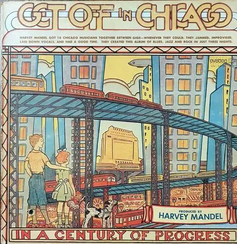 Harvey Mandel – Get Off In Chicago (1971)